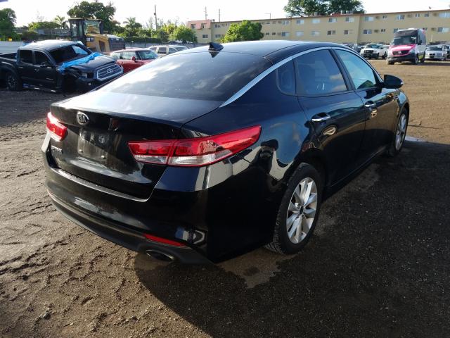 Photo 3 VIN: 5XXGT4L37GG004638 - KIA OPTIMA LX 