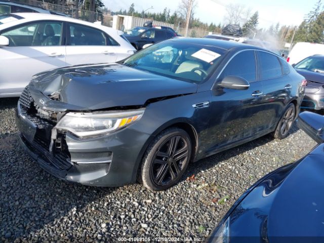 Photo 1 VIN: 5XXGT4L37GG005207 - KIA OPTIMA 