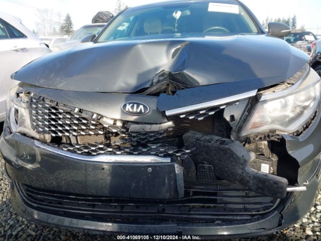 Photo 5 VIN: 5XXGT4L37GG005207 - KIA OPTIMA 