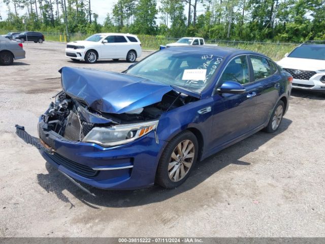 Photo 1 VIN: 5XXGT4L37GG008169 - KIA OPTIMA 