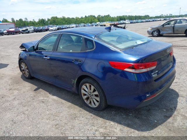 Photo 2 VIN: 5XXGT4L37GG008169 - KIA OPTIMA 