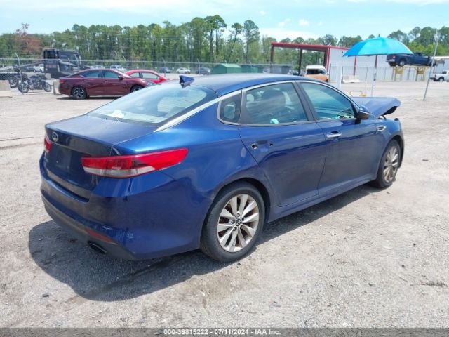 Photo 3 VIN: 5XXGT4L37GG008169 - KIA OPTIMA 