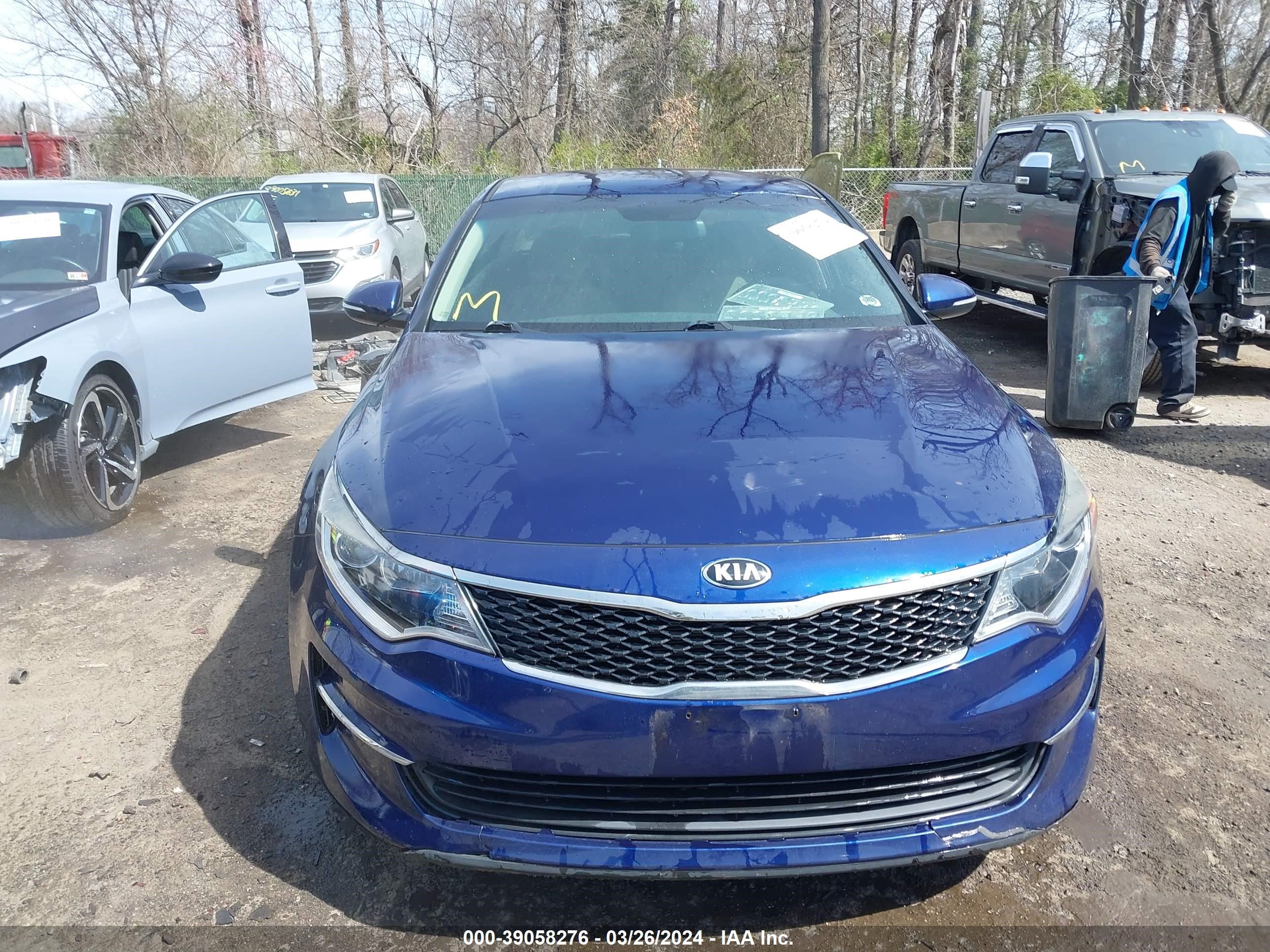 Photo 10 VIN: 5XXGT4L37GG008706 - KIA OPTIMA 