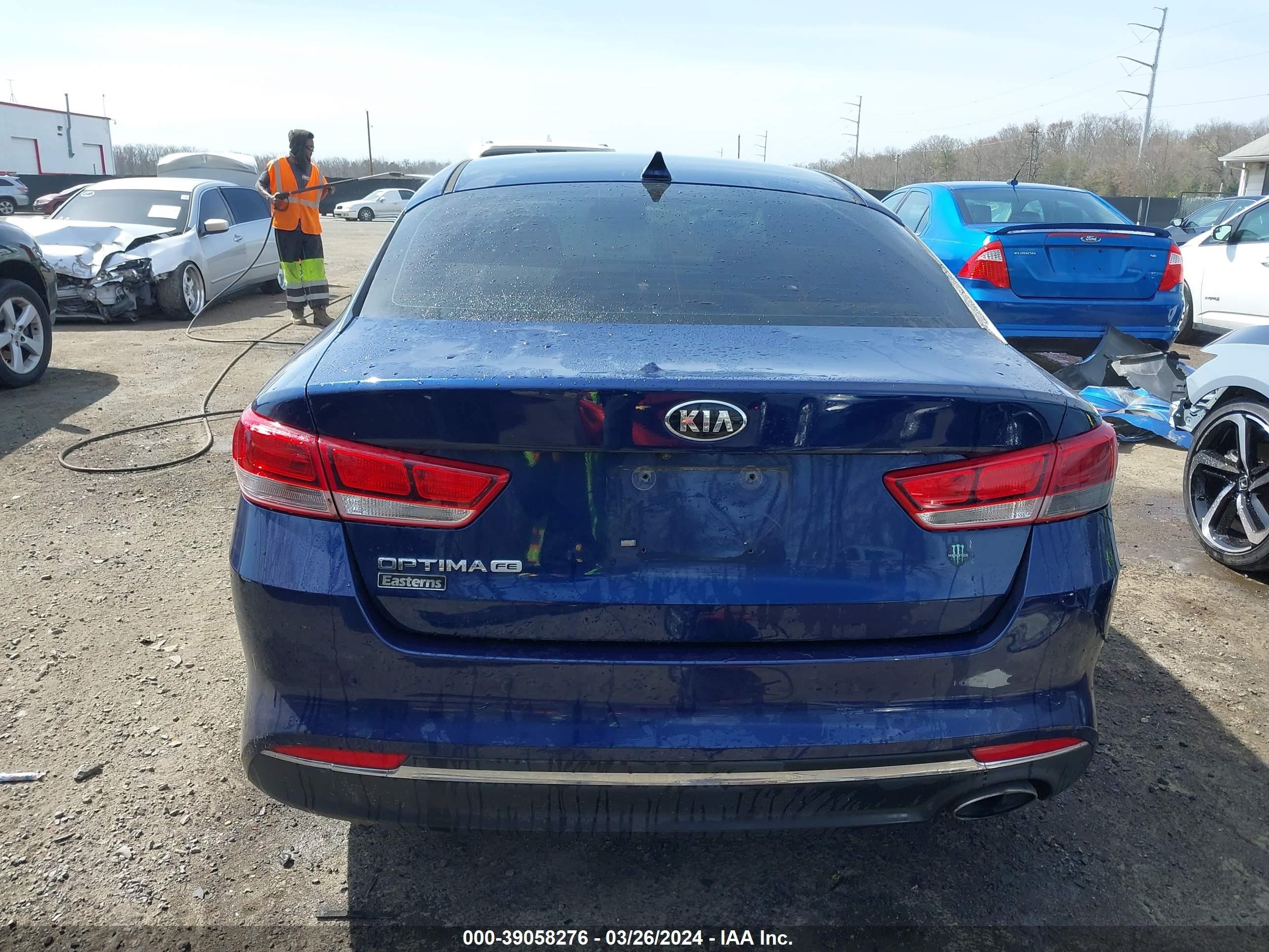 Photo 14 VIN: 5XXGT4L37GG008706 - KIA OPTIMA 