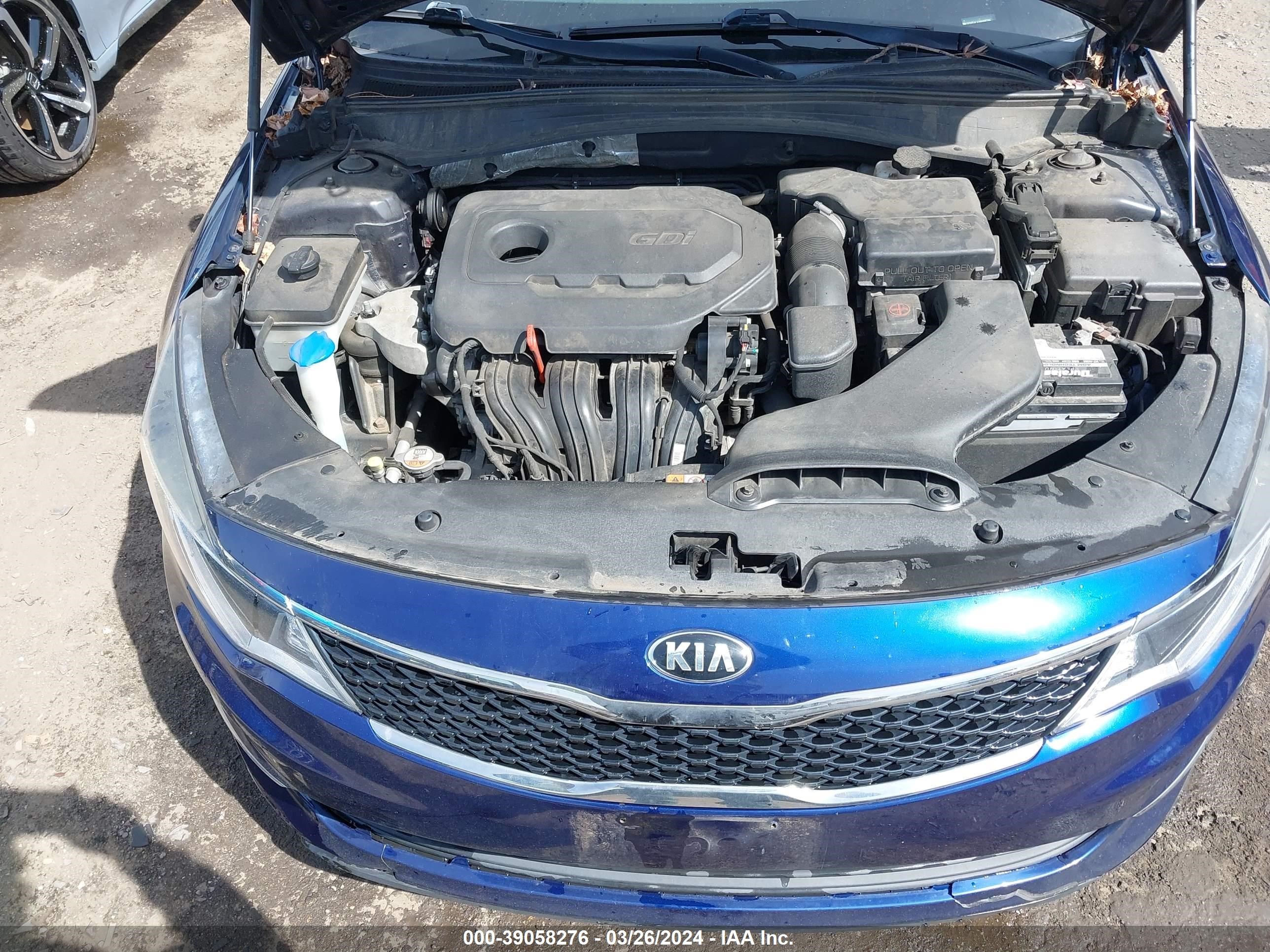 Photo 9 VIN: 5XXGT4L37GG008706 - KIA OPTIMA 