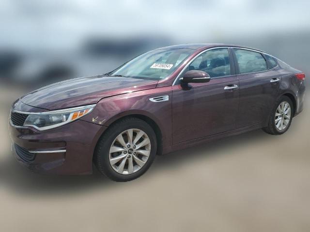 Photo 0 VIN: 5XXGT4L37GG012707 - KIA OPTIMA 