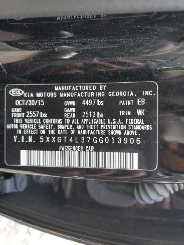 Photo 11 VIN: 5XXGT4L37GG013906 - KIA OPTIMA LX 