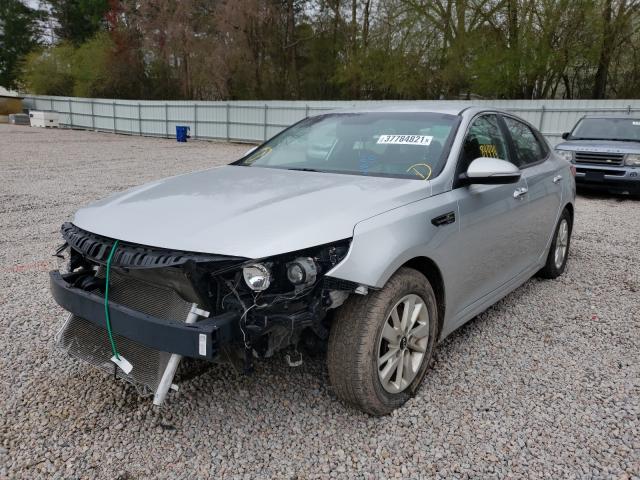 Photo 1 VIN: 5XXGT4L37GG017812 - KIA OPTIMA LX 