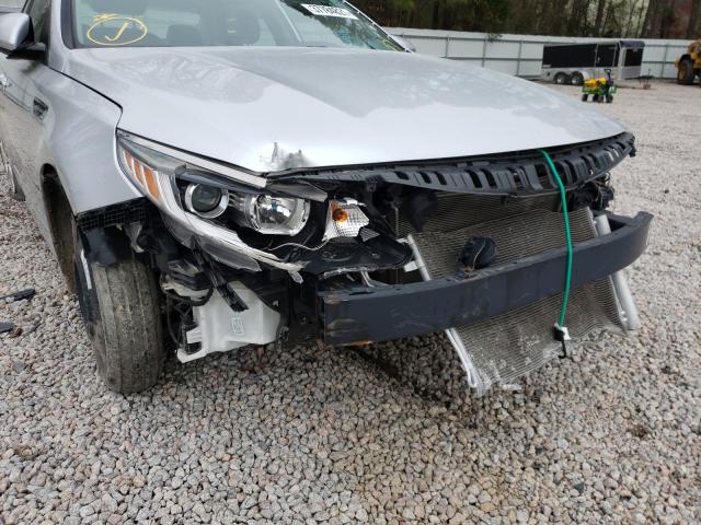 Photo 8 VIN: 5XXGT4L37GG017812 - KIA OPTIMA LX 