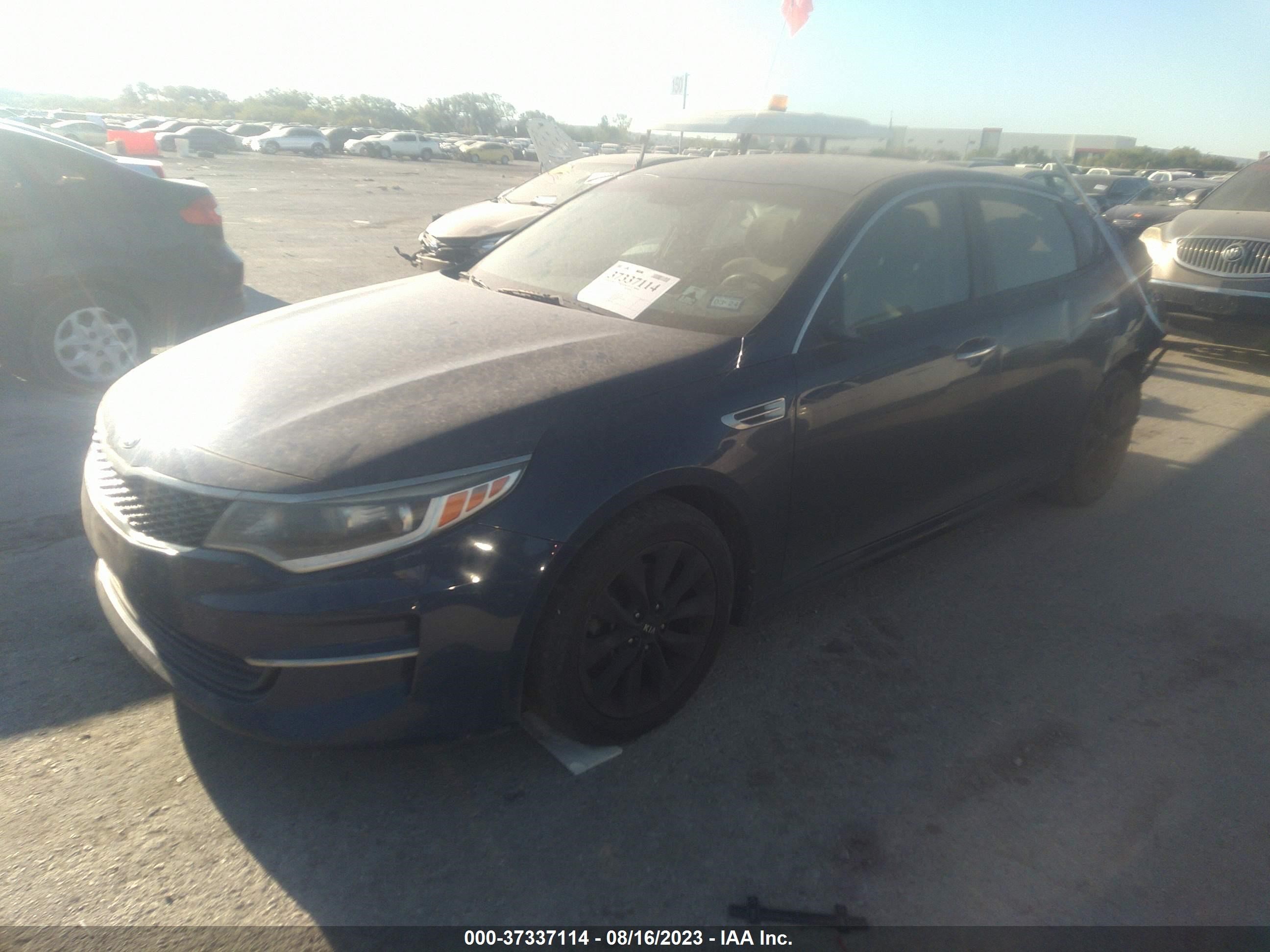 Photo 1 VIN: 5XXGT4L37GG019074 - KIA OPTIMA 