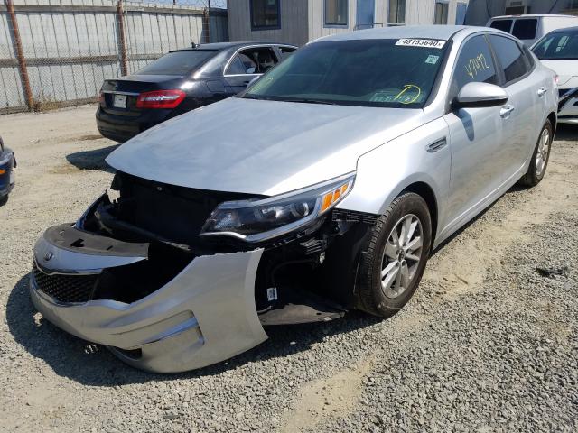 Photo 1 VIN: 5XXGT4L37GG020029 - KIA OPTIMA LX 