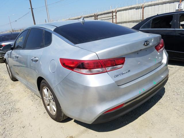 Photo 2 VIN: 5XXGT4L37GG020029 - KIA OPTIMA LX 