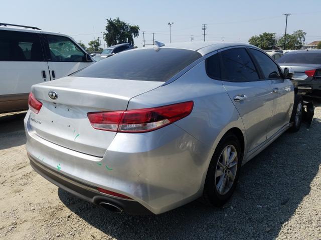 Photo 3 VIN: 5XXGT4L37GG020029 - KIA OPTIMA LX 