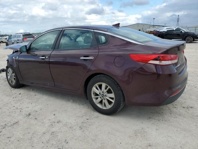 Photo 1 VIN: 5XXGT4L37GG023576 - KIA OPTIMA LX 