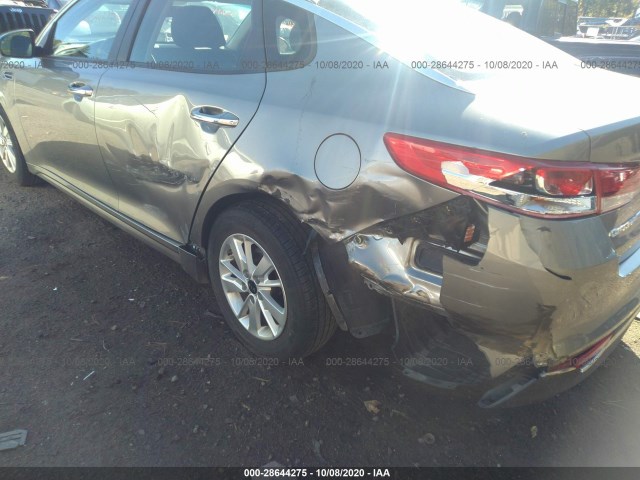 Photo 5 VIN: 5XXGT4L37GG023982 - KIA OPTIMA 