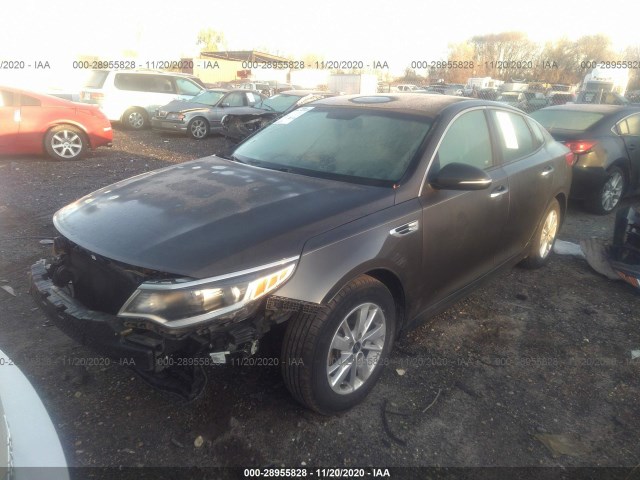 Photo 1 VIN: 5XXGT4L37GG024310 - KIA OPTIMA 