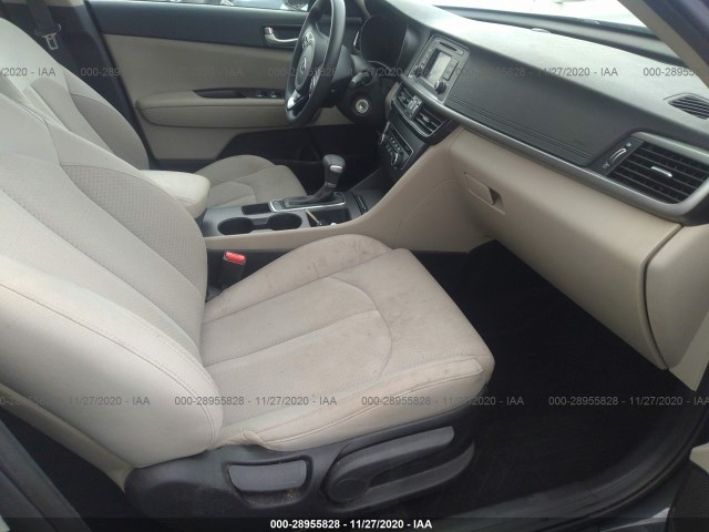 Photo 4 VIN: 5XXGT4L37GG024310 - KIA OPTIMA 