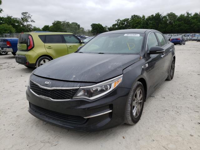 Photo 1 VIN: 5XXGT4L37GG025232 - KIA OPTIMA LX 