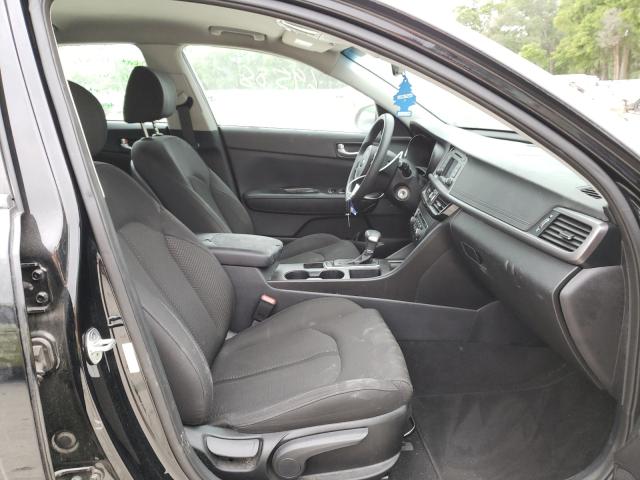 Photo 4 VIN: 5XXGT4L37GG025232 - KIA OPTIMA LX 