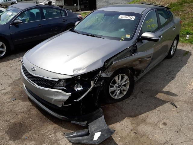 Photo 1 VIN: 5XXGT4L37GG025571 - KIA OPTIMA LX 