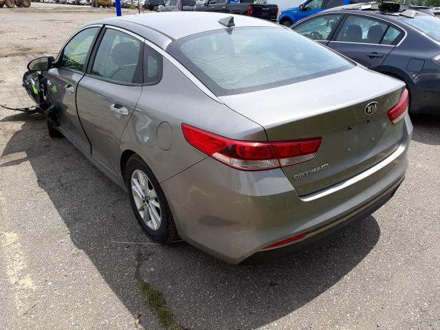 Photo 2 VIN: 5XXGT4L37GG025571 - KIA OPTIMA LX 