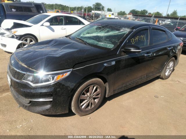 Photo 1 VIN: 5XXGT4L37GG025778 - KIA OPTIMA 