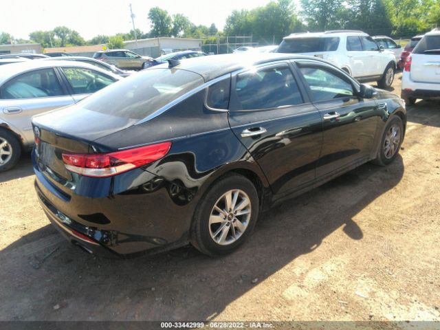 Photo 3 VIN: 5XXGT4L37GG025778 - KIA OPTIMA 