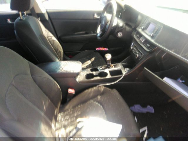 Photo 4 VIN: 5XXGT4L37GG025778 - KIA OPTIMA 