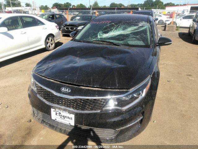 Photo 5 VIN: 5XXGT4L37GG025778 - KIA OPTIMA 