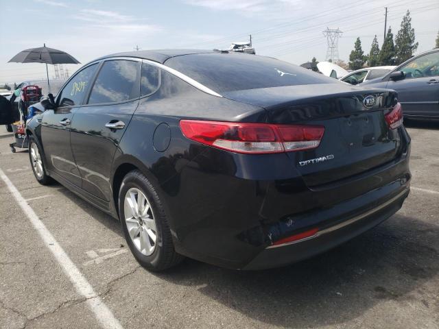 Photo 2 VIN: 5XXGT4L37GG026414 - KIA OPTIMA LX 