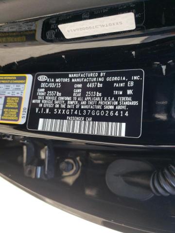 Photo 9 VIN: 5XXGT4L37GG026414 - KIA OPTIMA LX 