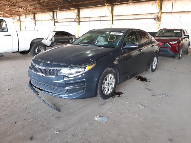 Photo 1 VIN: 5XXGT4L37GG027563 - KIA OPTIMA LX 