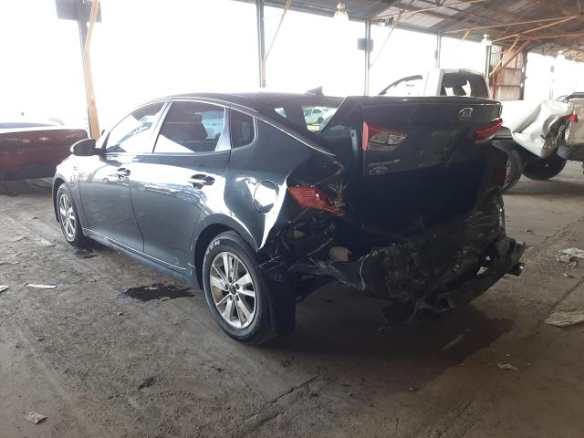 Photo 2 VIN: 5XXGT4L37GG027563 - KIA OPTIMA LX 