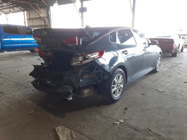 Photo 3 VIN: 5XXGT4L37GG027563 - KIA OPTIMA LX 