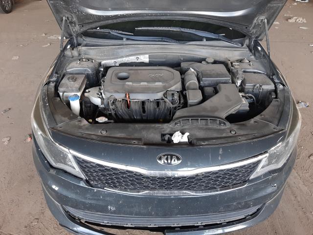 Photo 6 VIN: 5XXGT4L37GG027563 - KIA OPTIMA LX 