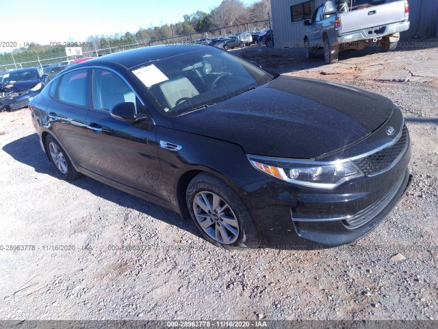 Photo 0 VIN: 5XXGT4L37GG028535 - KIA OPTIMA 