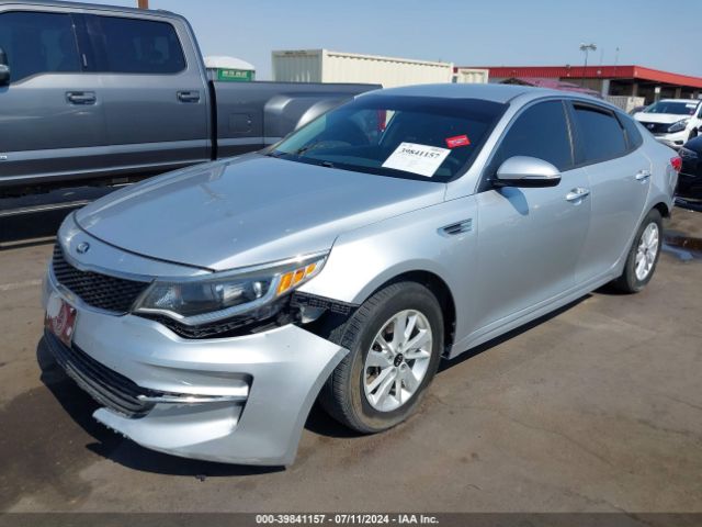 Photo 1 VIN: 5XXGT4L37GG029474 - KIA OPTIMA 