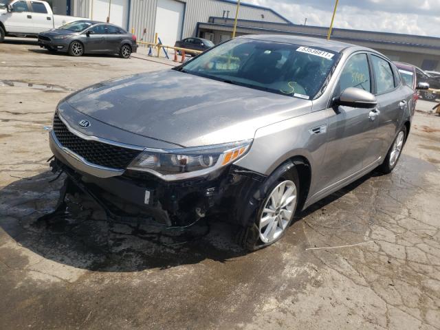 Photo 1 VIN: 5XXGT4L37GG031421 - KIA OPTIMA LX 