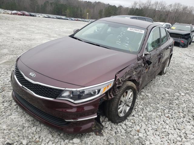 Photo 1 VIN: 5XXGT4L37GG031824 - KIA OPTIMA LX 