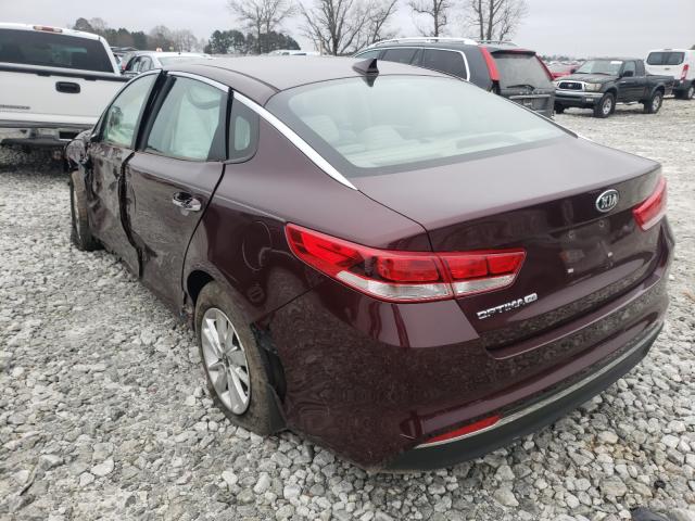 Photo 2 VIN: 5XXGT4L37GG031824 - KIA OPTIMA LX 