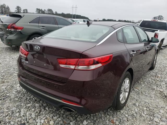 Photo 3 VIN: 5XXGT4L37GG031824 - KIA OPTIMA LX 