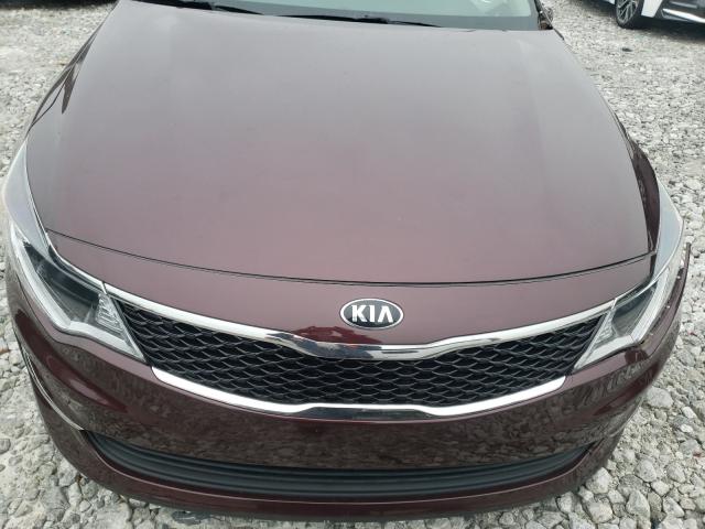 Photo 6 VIN: 5XXGT4L37GG031824 - KIA OPTIMA LX 