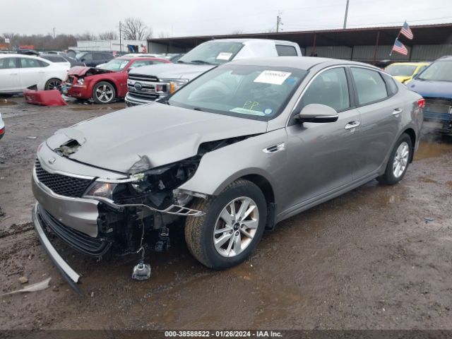 Photo 1 VIN: 5XXGT4L37GG035128 - KIA OPTIMA 