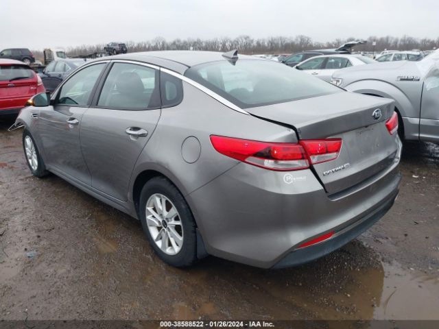 Photo 2 VIN: 5XXGT4L37GG035128 - KIA OPTIMA 