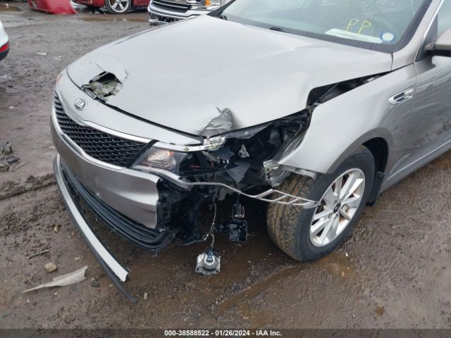 Photo 5 VIN: 5XXGT4L37GG035128 - KIA OPTIMA 