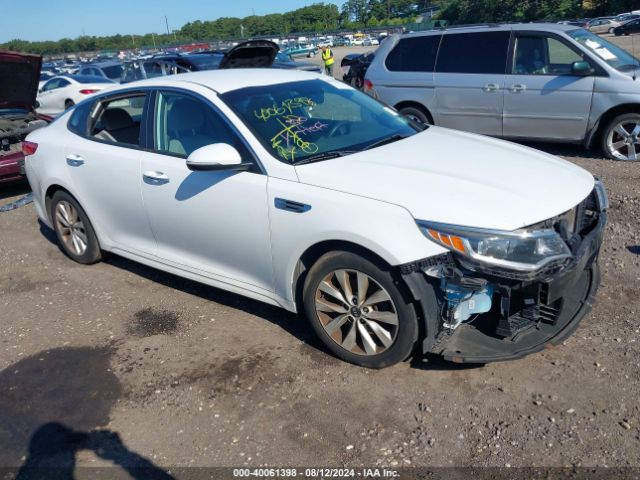 Photo 0 VIN: 5XXGT4L37GG035582 - KIA OPTIMA 