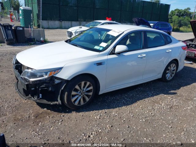 Photo 1 VIN: 5XXGT4L37GG035582 - KIA OPTIMA 