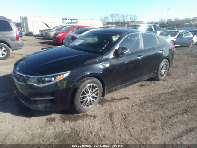 Photo 1 VIN: 5XXGT4L37GG035727 - KIA OPTIMA 