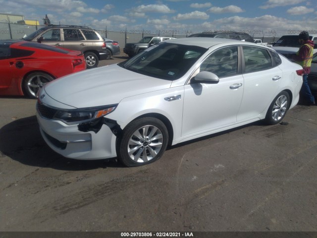 Photo 1 VIN: 5XXGT4L37GG036215 - KIA OPTIMA 