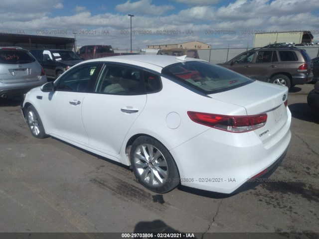 Photo 2 VIN: 5XXGT4L37GG036215 - KIA OPTIMA 